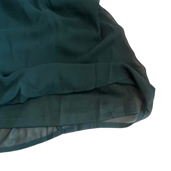 NWT Show Me Your MuMu Emily Empire Maxi Dress Emerald Green Sz Large - Picture 6 of 9